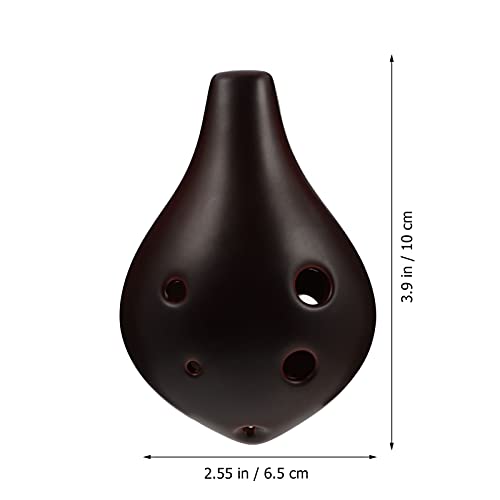 ARTIBETTER Conjunto 1 6 Buraco Ocarina para Crianças Iniciantes Inclui Colhedor E Saco de Plástico A
