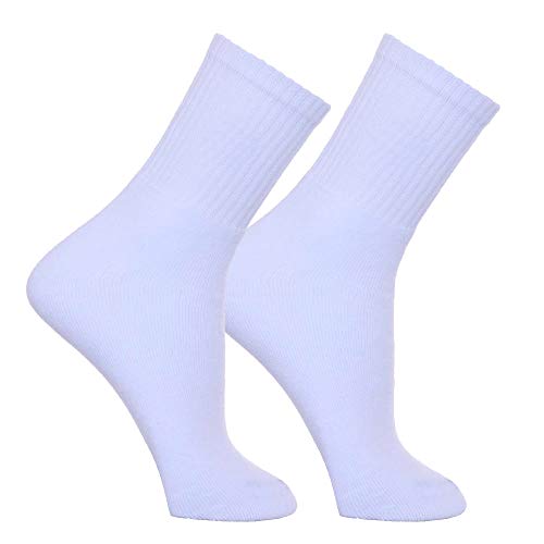 Meia Feminina Kit 12 Pares Cano Alto Sport Algodão Colors Tam 34 a 38