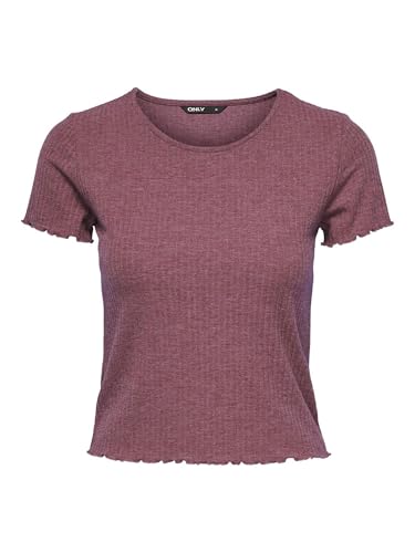 T-Shirt Femme Only pour un look d'été décontracté et élégant en terrasse