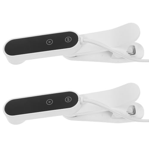 Clicker automático USB LIGIGWASH de 2 unidades en color blanco con velocidad ajustable