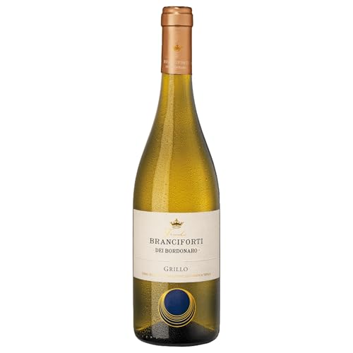 Branciforti | Vino Bianco Grillo Branciforti dei Bardonaro | Sicilia DOC Annata 2023 | 750ml