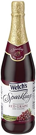 Welch's Sparkling, Red Grape, 750 mL Bottle