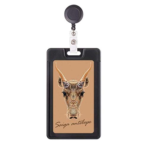 Porte-badge rétractable Marron pour simplifier vos accès au bureau