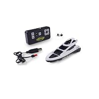 Carson Nano Racer Yacht 2,4 GHz - Bateau télécommandé pour Enfants et Adultes, radiocommande Incluse, Blanc Carson Nano Racer Yacht 2,4 GHz - Bateau télécommandé pour Enfants et Adultes, radiocommande Incluse, Blanc