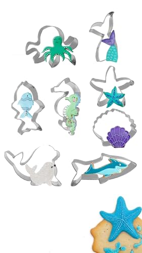 kitchen best shark cookie cutter set
