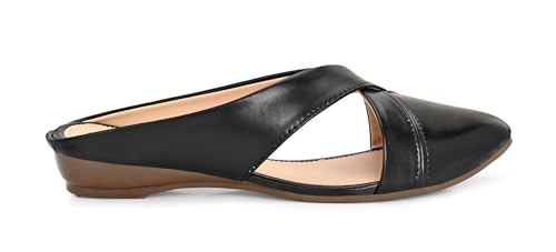 Image of Karaddi Slip on Sandals for Woman | Flats Women Stylish | Mules for Womens Sandals Flats | Mule for Women Stylish Flat Sandal | Flat Fashion Sandal