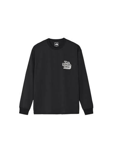 THE NORTH FACE 長袖 カットソー ロンTロングスリーブフリーラングラフィッククルー L/S Free Run Graphic Crew ユニセックス大人 NT62593ユニセックス大人