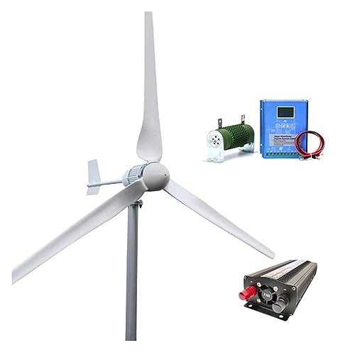 Turbina Eólica, 3000w 24v 48v Sistema De Energía Fuera De La Red Turbinas Eólicas Domésticas Horizontales Generador De Viento Windmil Con Controlador Mppt Para Carga Marina En El Hogar Color : Off G Turbina Eólica, 3000w 24v 48v Sistema De Energía Fuera De La Red Turbinas Eólicas Domésticas Horizontales Generador De Viento Windmil Con Controlador Mppt Para Carga Marina En El Hogar Color : Off G