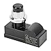 Onlyfire 14431 Universal Spark Generator for Gas Grill Models by Charbroil, Grillmate, Kenmore, Kmart, and Others, 2 Male Outlet AA Battery Push Button Igniter,Silver