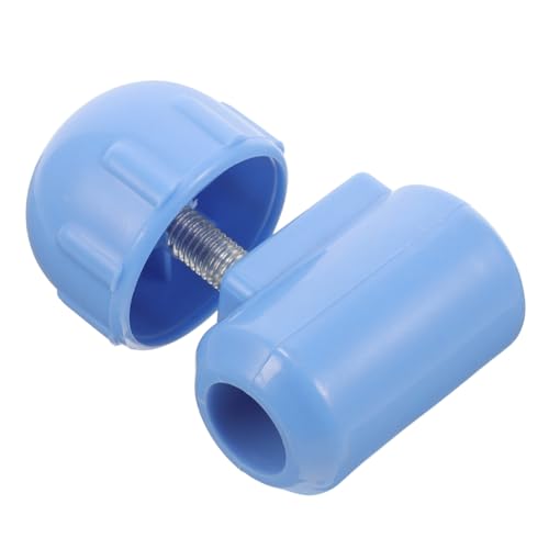 COLLBATH Infusion Stand Accessory Telescoping Adjuster for 16mm Upper Rod 19mm Lower Rod Saline Stand Plastic Abs Metal Reusable