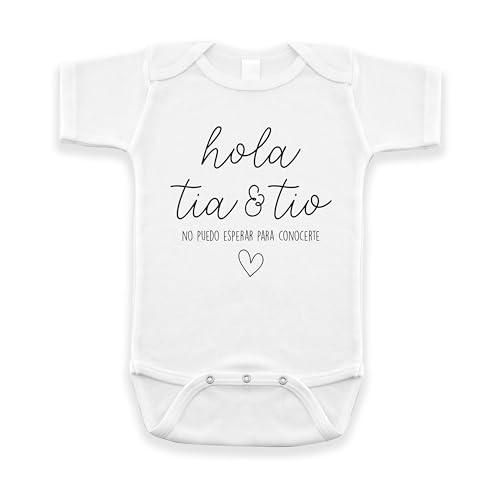 Hola Tia & Tio Spanish Surprise Pregnancy Announcement for Aunt and Uncle