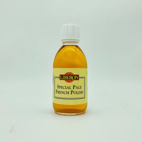Liberon Special Pale French Polish - Clear - Enhance The Natural Grain - 250 ml