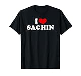 I Love Sachin, J'Aime Sachin T-Shirt