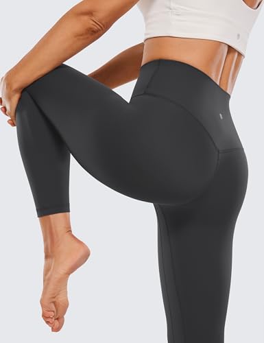 Image of CRZ YOGA Double Seamed Leggings 25 inch | Butterluxe, Extremely Soft, Gentle Compression, Yoga, High Waisted, for Women