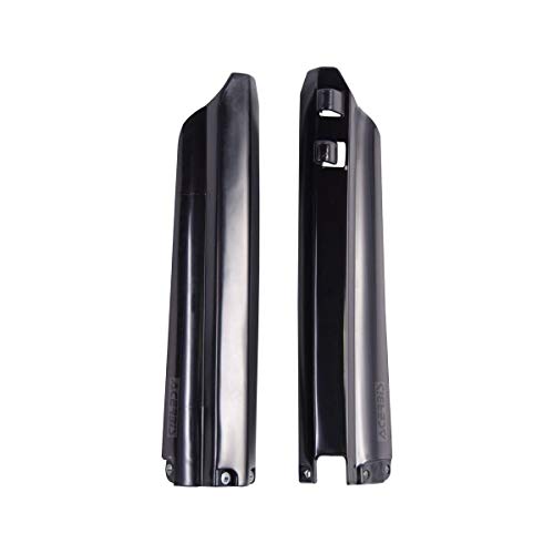 Acerbis Gabelschutz 0011634.090 Schwarz 2er-Set