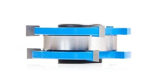 Amana Tool - Sc577 Carbide Tipped 3-Wing Tongue & Groove Reversible Stile & Rail 2-13/32 X #TOP3