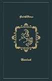 goldhorse mash  Gold&Horse: Dark slate Gray color Notebook,, 5.5x8.5 inches, lined notebooks, 110pages