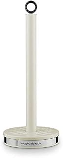 Morphy Richards 978061 Kitchen Roll Holder, Dimensions Range, Ivory Cream