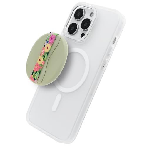 Image of LOVEHANDLE Original Universal Phone Grip - Camellias