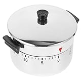 Outil de minuterie de cuisson de cuisine - avec l'aide minuterie de cuisine, vous pouvez cuisiner des aliments plus et ne brûlerez pas aliments, minuterie mécanique