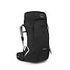 Osprey Atmos AG LT 50L Men's Backpacking Backpack, Black, S/M