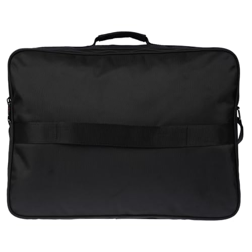 Christian Wippermann XL XXL Umhängetasche Flugbegleiter Tasche Messenger Arbeitstasche 2 Frontfächer