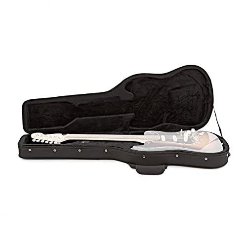 Gear4music Étui en Mousse pour Guitare électrique doublé de Feutre avec Sangles - Les Beatles, Paul McCartney, John Lennon, RIngo Starr, George Harrison Gear4music Étui en Mousse pour Guitare électrique doublé de Feutre avec Sangles – Image 5