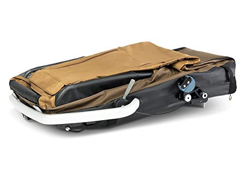 Croozer, Croozer Dog Tammo Sundown Yellow, Hundeanhänger, Gelb, Unisex-Adult