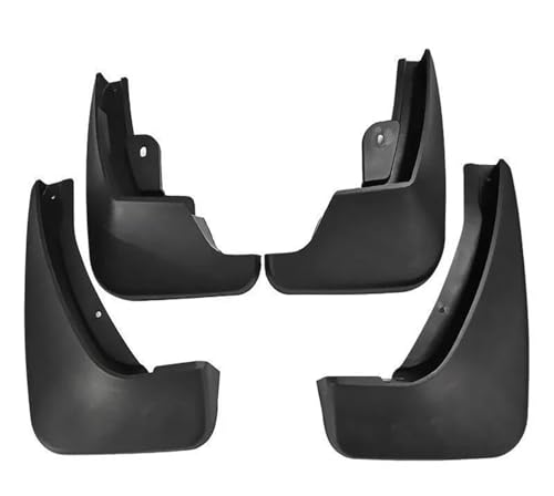 Guardabarros para Renault Captur 2013-2019: evita salpicaduras de barro con este kit de 4 piezas 5