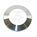 MaxPure TEG16A6L2.5-PL BPE Series 2-1/2 Solid End Cap, T316L Stainless, Clamp Connection