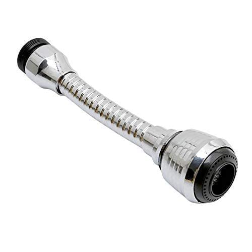 soulmoto-[1pcs]360 Degree Rotating Water-Saving Sprinkler,Faucet Aerator,2-Gear Adjustable Head Nozzle Splash-Proof Filter Extender Sprayer for Kitchen Bathroom|Kitchen Extension|tap Extension (B0BVJFLFPP) Amazon Price History, Amazon Price Tracker