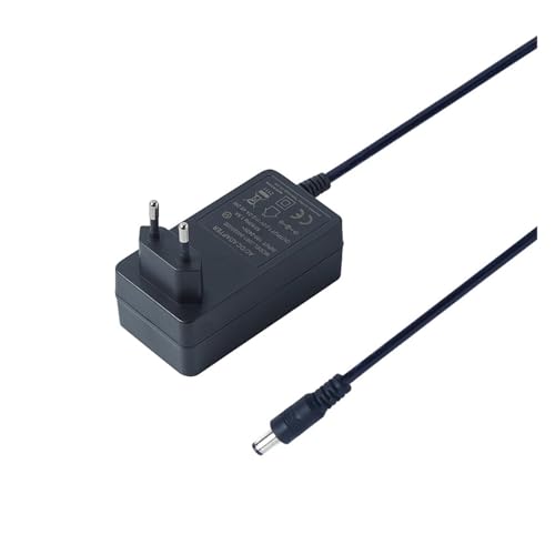 Fuente de alimentacion conmutada de 12V 2,5A adaptador de corriente cargador doce voltios enchufe europeo