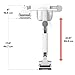 Ergotron – HX Premium Heavy Duty Monitor Arm, Single Monitor VESA Desk Mount – for Flat or Slight Curved Ultrawide Monitors Up to 49 inches, 20 to 42 lbs – Standard Pivot, White