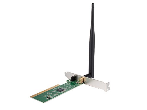 Netis System WF-2117 Adaptador y Tarjeta de Red - Accesorio de Red (Inalámbrico, PCI, WLAN, 150 Mbit/s, IEEE 802.11b, IEEE 802.11g, IEEE 802.11n, 16-QAM, 64-QAM, CCK, DBPSK, DQPSK, OFDM)