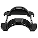 HECASA Black Pair of Single Axle Trailer Fenders Fits 13