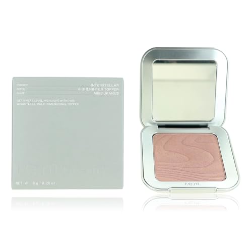 Interstellar Highlighter Topper r.e.m. beauty enlumineur texture soyeuse éclat longue tenue 8g