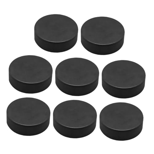 BESPORTBLE Official Hockey 8pcs Set High-wear Core for Training Practice Bubble Hockey