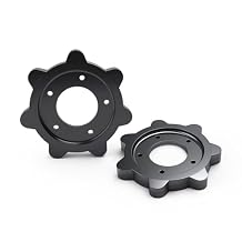 2PCS Track Drive Sprockets for Lynx I Models,for Lynx II 340 Mode,1974,OE 0102-011,0102-015