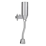 Urinario al ras de la válvula inteligente de ahorro de agua.El sensor puede controlar el lavado de acuerdo con la frecuencia de uso, evitando eficazmente la pérdida de los recursos hídricos
