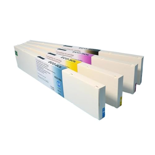 Cartouche ECO-Sol MAX3 jaune 440ml pour imprimantes Roland SP-300i VP-540