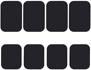Mount Metal Plate, Best Tek Phone Magnet Sticker, Metal Plate for Magnetic Mount 8 Pack