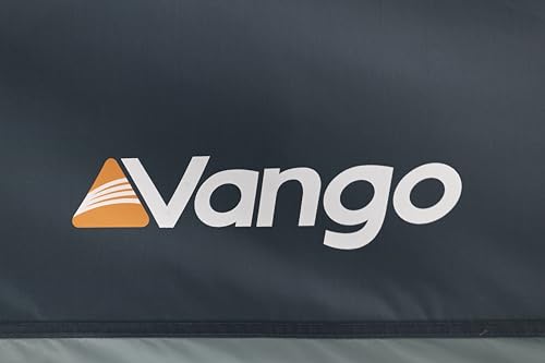 Vango Family Windbreak - PowerPlus Steel Poles, Fire Retardant Fabric, 4,000mm Waterproof Sentinel Active Plus Material, High Visibility Guylines, Compact Carry Bag for Camping, Beach (Sentinel Blue) - Image 4