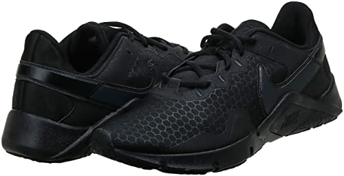 Nike Men's Training Indoor Court Shoe, Black Anthracite, 11 Us #TOP4