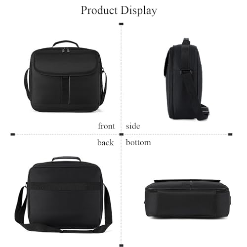 Bolsa de viaje para proyector ideal para noches de cine y camping 3
