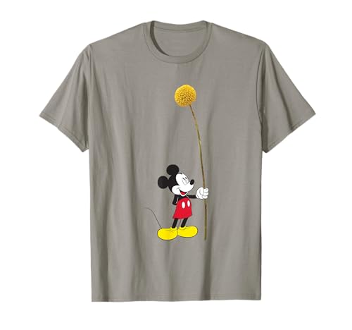 Mickey Mouse Flower Camiseta