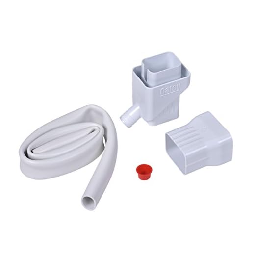 Oatey Mystic Rainwater Collection System Fits 2" X 3" Residential Downspouts