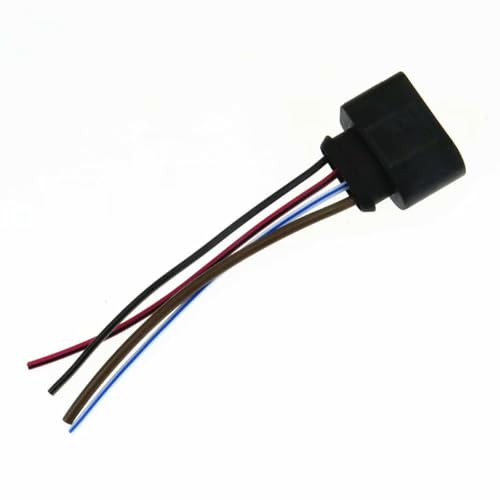 Conector de bobina de encendido para reparar el arnés agrietado de motores VW Golf y Jetta