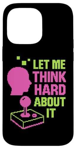 Let Me Hard Think About ItAgA[P[hAvl[h X}zP[X iPhone 14 Pro Max p