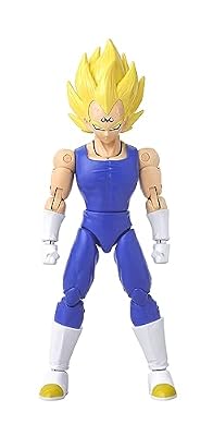 Dragon Ball Super BANDAI Dragon Stars Figura de Acción Majin Vegeta 17cm - 40731 Multicolor - Figura articulada con Detalle para los fanaticos del Anime | Ya disponible en tu tienda friki favorita! En mundofriki.es! Dragon Ball Super BANDAI Dragon Stars Figura de Acción Majin Vegeta 17cm - 40731 Multicolor - Figura articulada con Detalle para los fanaticos del Anime | Ya disponible en tu tienda friki favorita! En mundofriki.es!