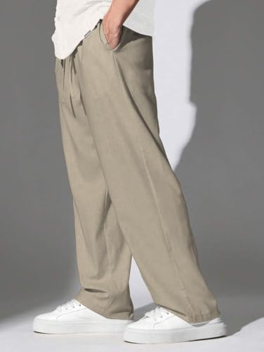 Image of JVX Men Trouser || Men Linen Trouser Pants || Men Trouser|| Linen Trouser for Men|| Trouser for Men || Linen Trouser